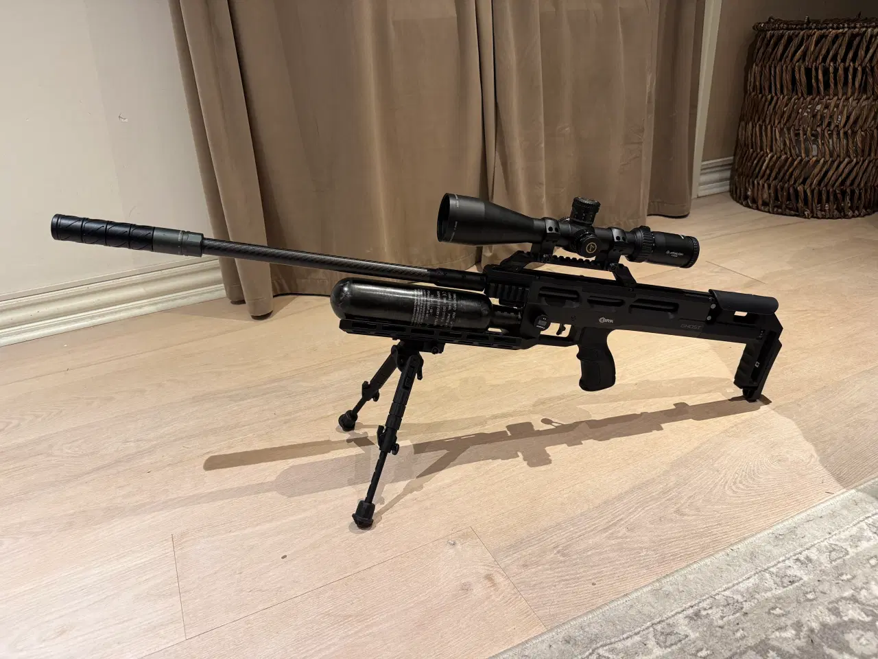 Billede 1 - Brk Ghost .177 HP Inkl kikkert