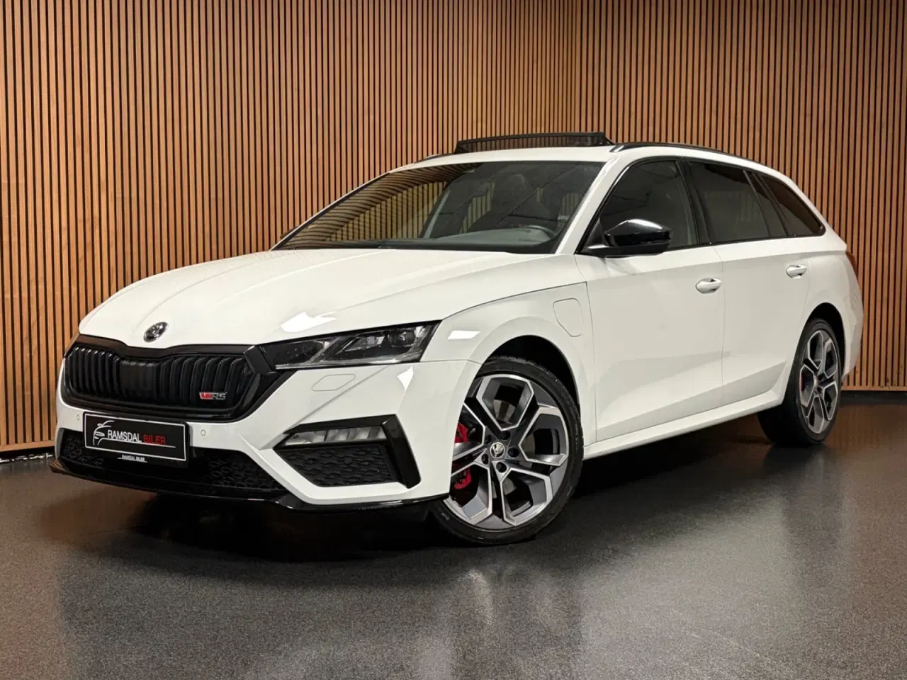 Billede 1 - Skoda Octavia 1,4 TSi iV RS Combi DSG