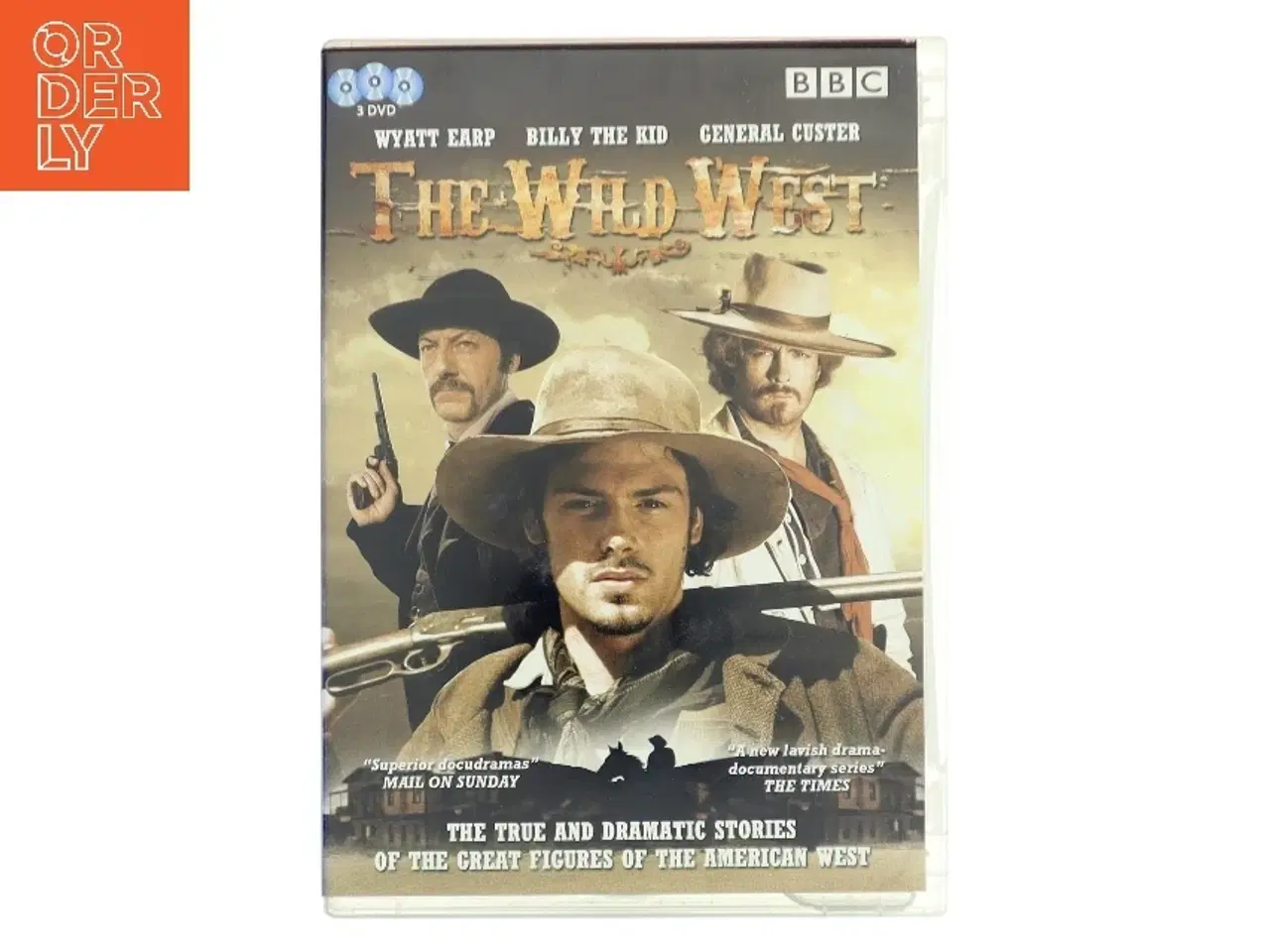 Billede 1 - Wild West, the med Wyatt Earp (DVD)