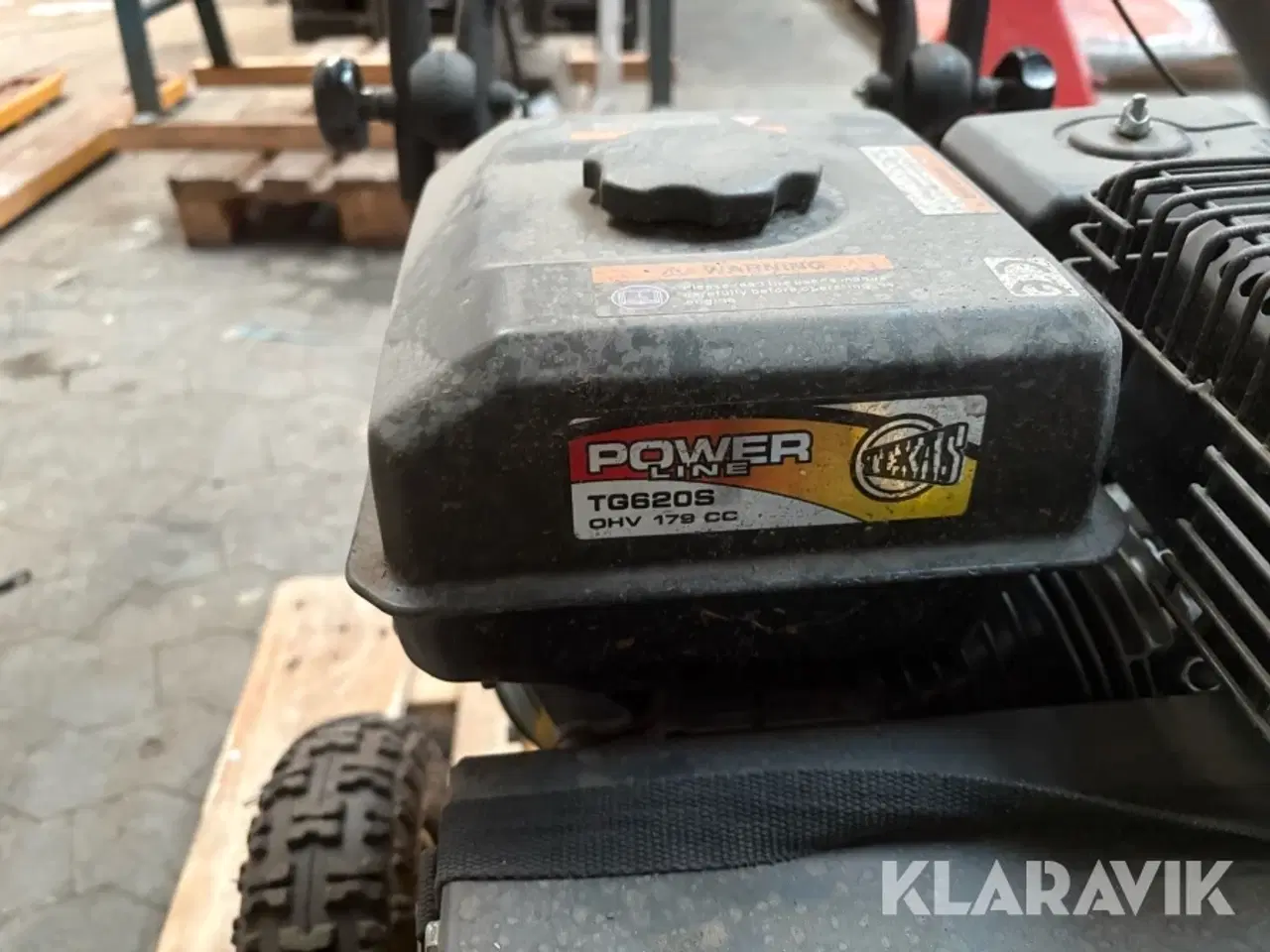 Billede 7 - Fejemaskine benzindrevet Texas Handy Sweep 600TG