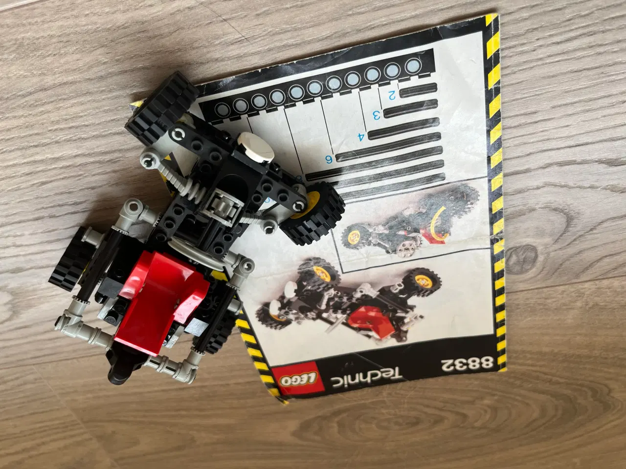 Billede 3 - Lego 8841 bil