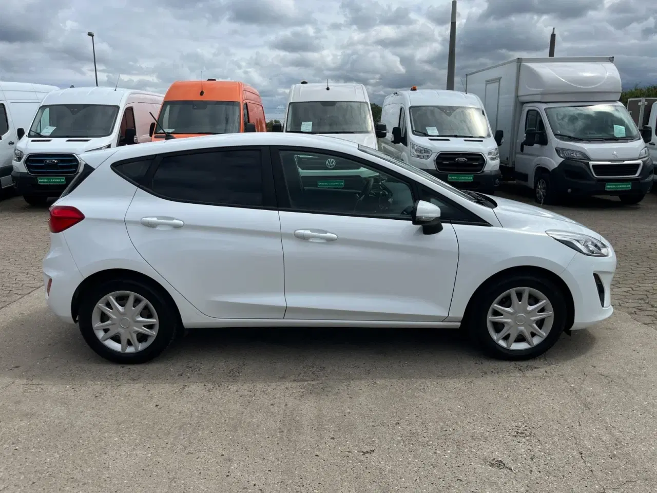 Billede 5 - Ford Fiesta 1,5 TDCi 85 Trend Van