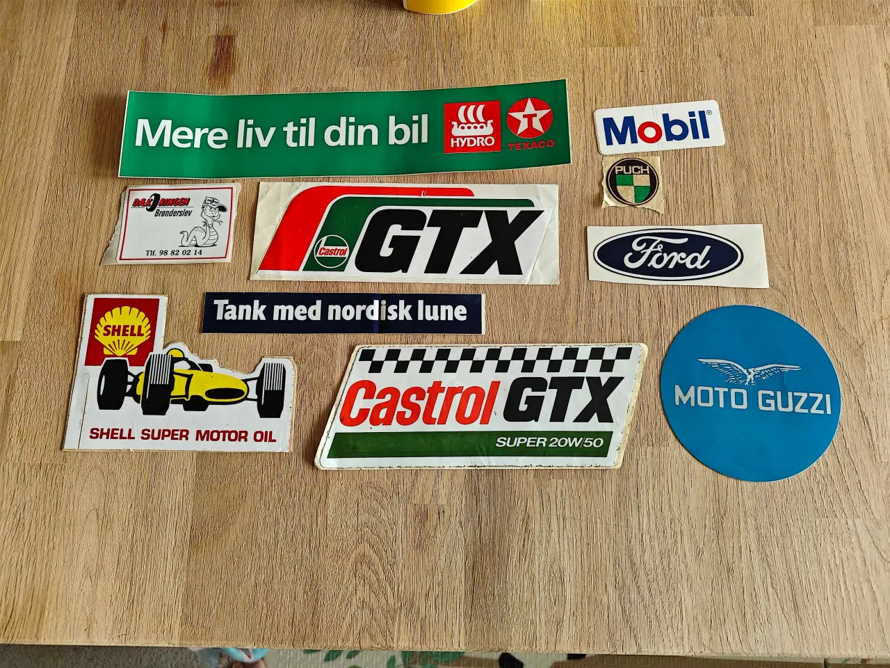 Billede 1 - Klistermærker