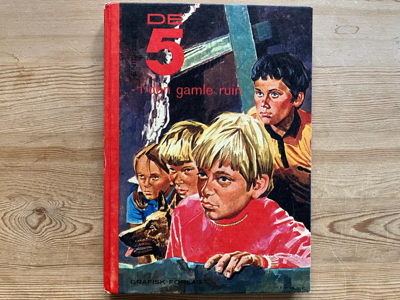 Billede 7 - NEDSAT: 28 gamle bøger af Enid Blyton, Grafisk