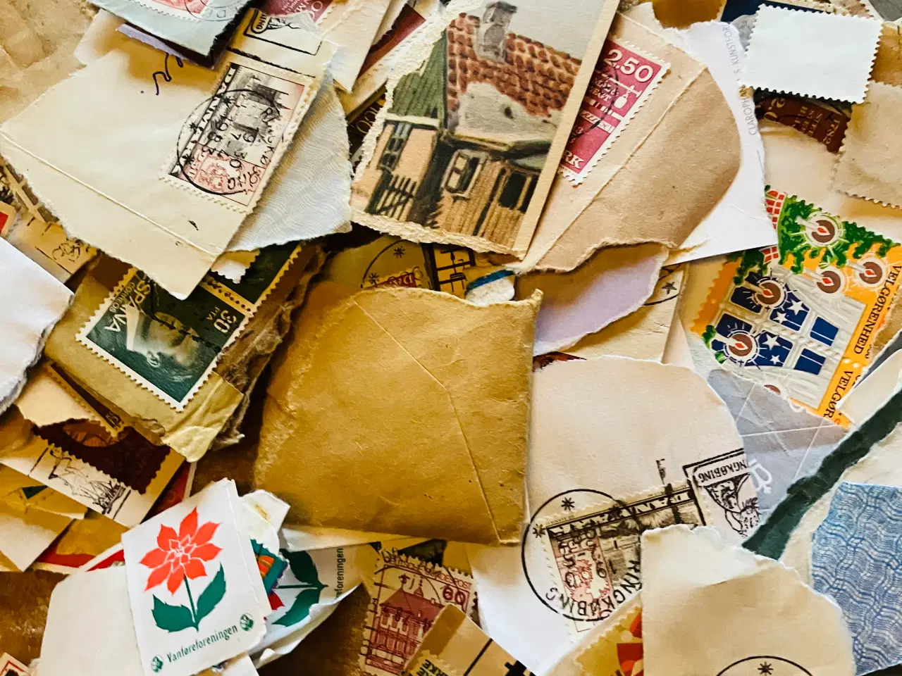 Billede 12 - Frimærker 