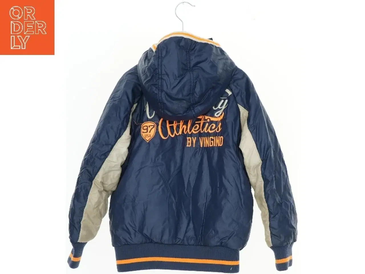 Billede 2 - Børnejakke med hætte (str. 134)