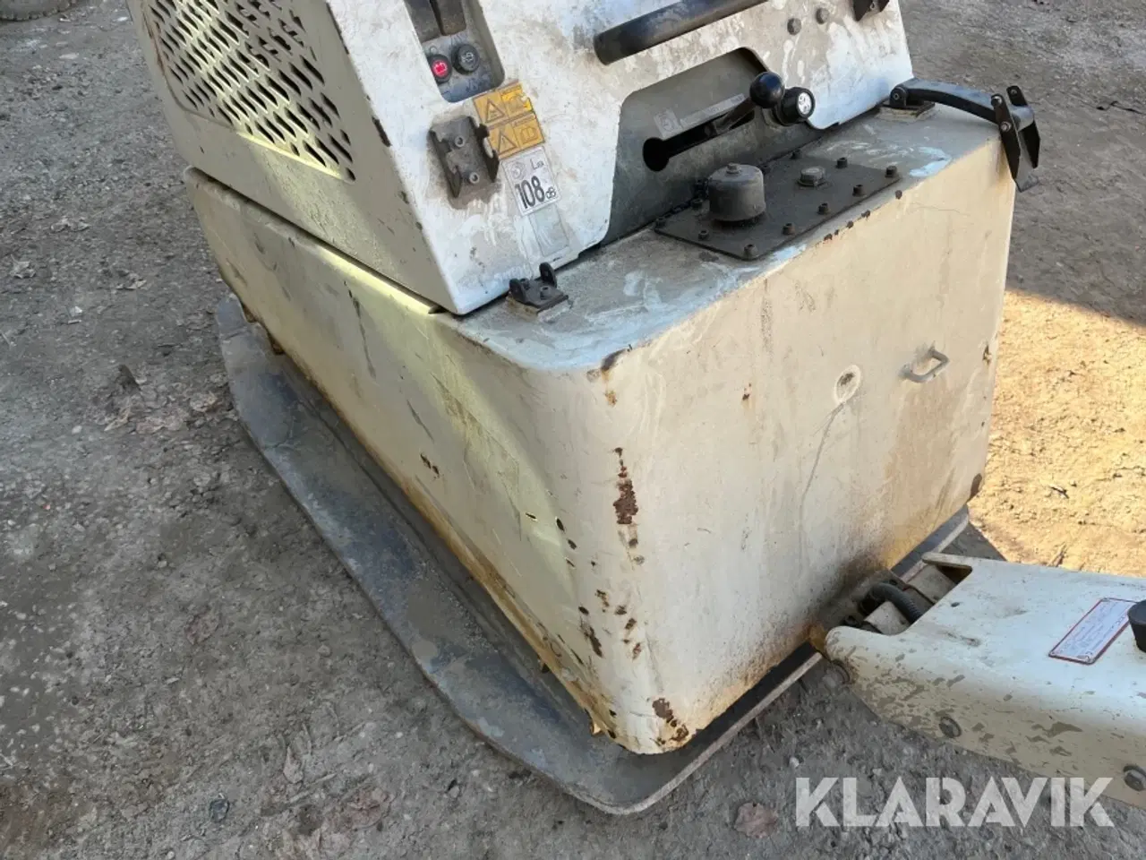 Billede 8 - Pladevibrator Swepac FB700