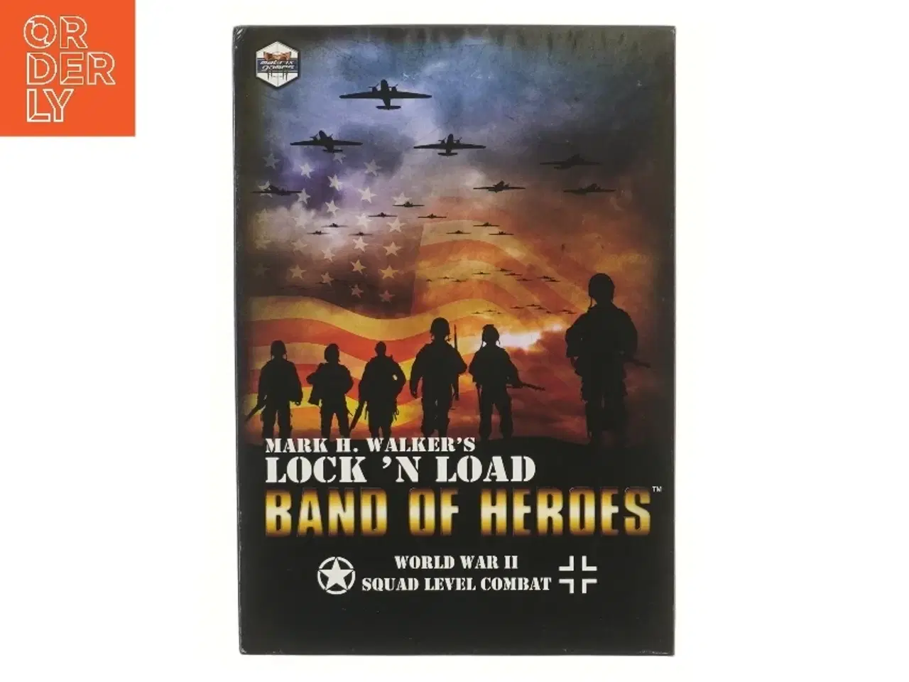 Billede 1 - Brætspil Band of Heroes (str. 34x23,5 cm)