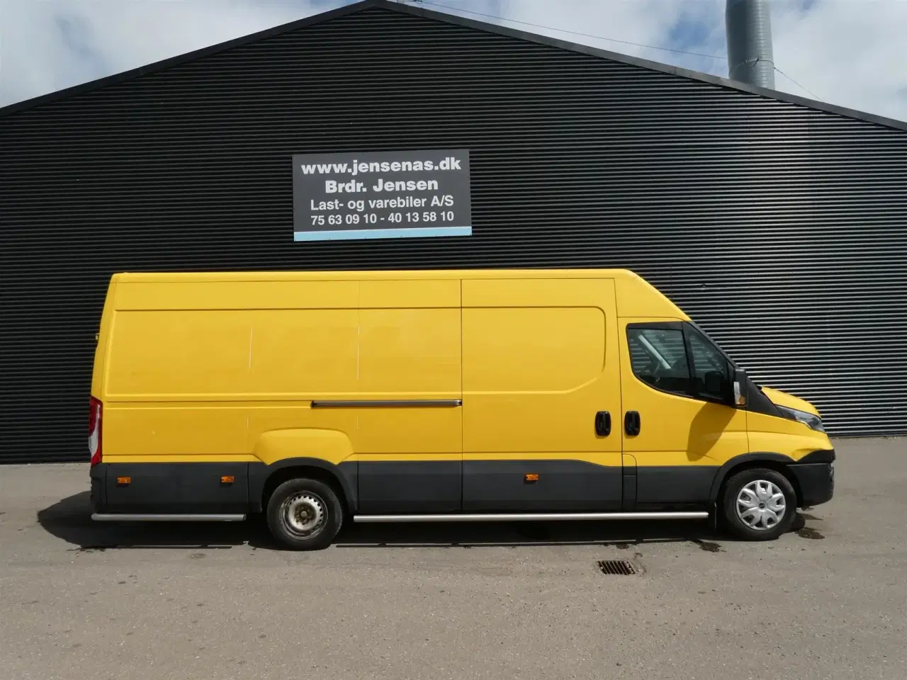 Billede 1 - Iveco Daily 35S16 16m3 2,3 D 156HK Van 8g Aut.