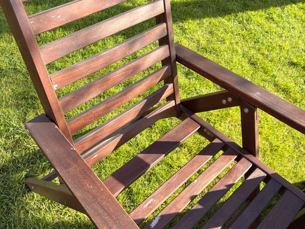 Billede 4 - Klassisk IKEA havemøbelsæt