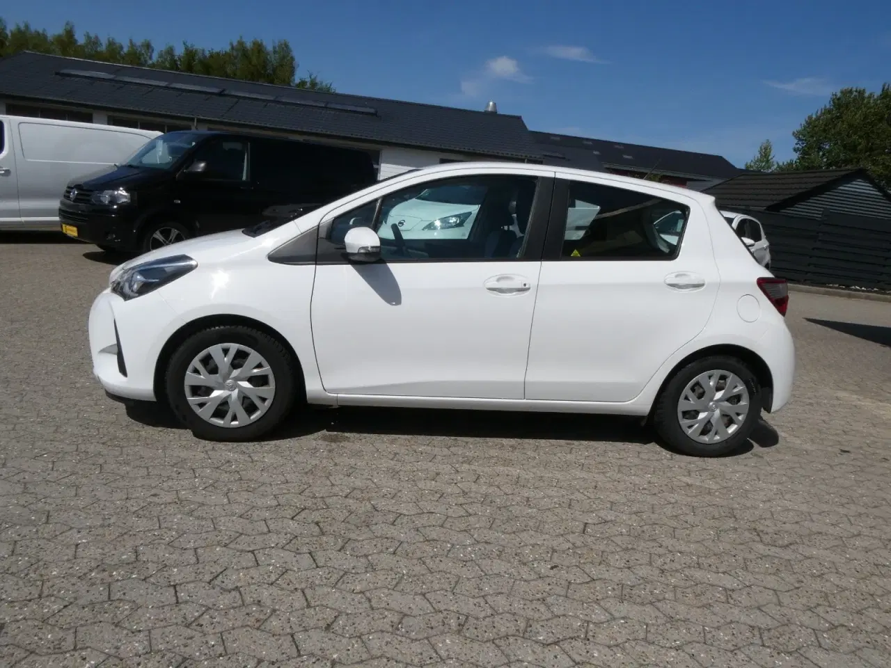 Billede 4 - Toyota Yaris 1,0 VVT-i T2 Van