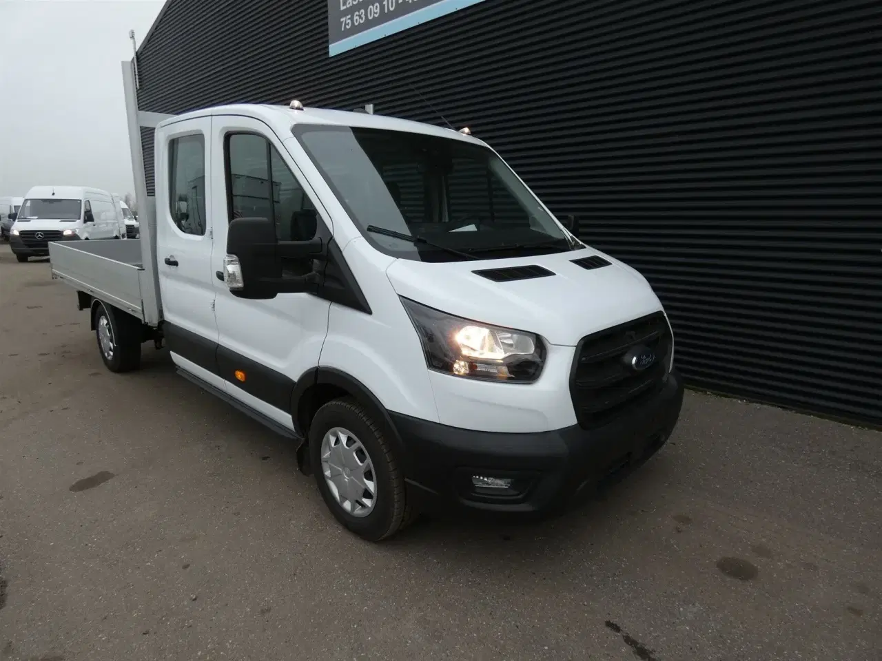 Billede 2 - Ford Transit 350 L3H1 2,0 TDCi Trend 130HK DobKab 6g