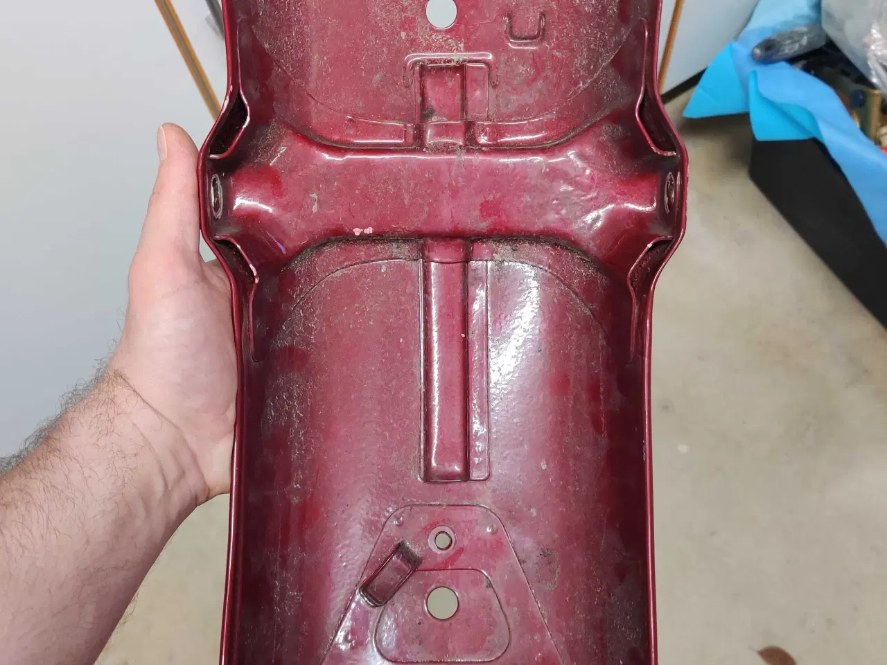 Billede 2 - Bagskærm Honda CX 500 C