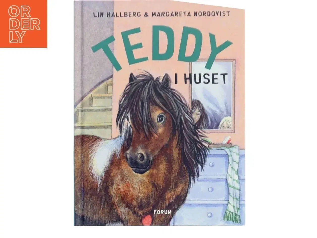 Billede 1 - Teddy i huset af Lin Hallberg (Bog)