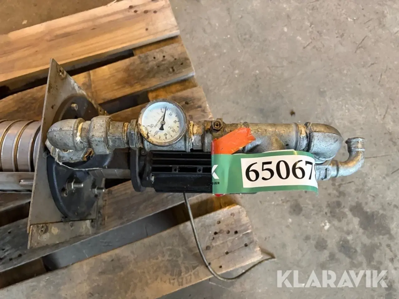 Billede 9 - Hydroforpumpe Grundfos