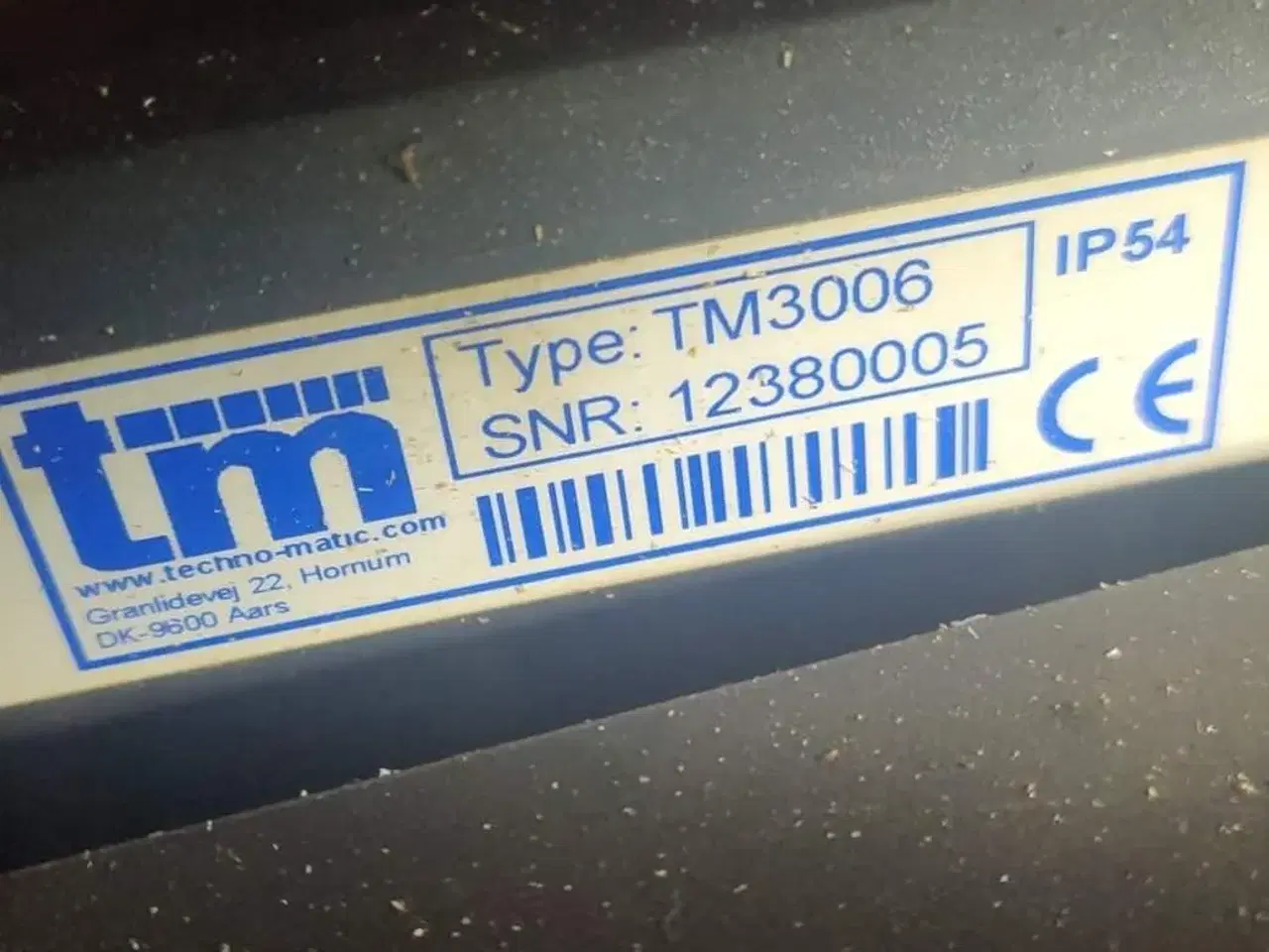 Billede 1 - techno-matic styring tm3006 + trykbeholder