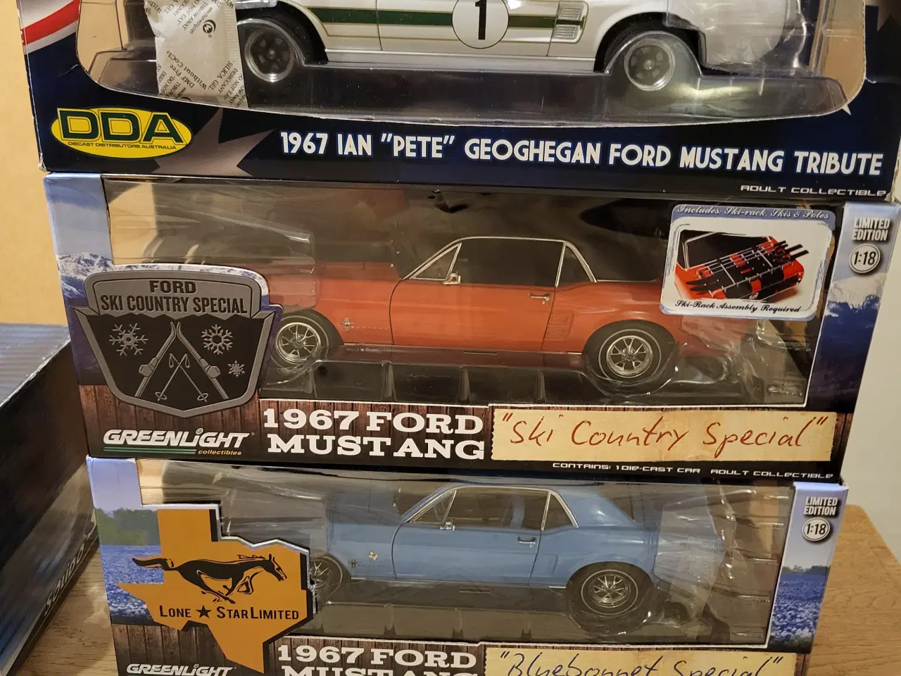 Billede 7 - Ford Mustang "Pace Car" 1964 - 1:18 