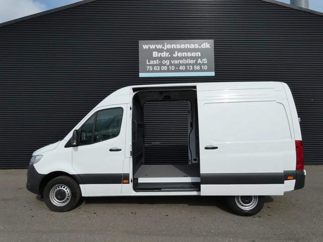 Billede 1 - Mercedes-Benz Sprinter 317 2,0 CDI A2 Pro 9G-Tronic 170HK Van 9g Aut.