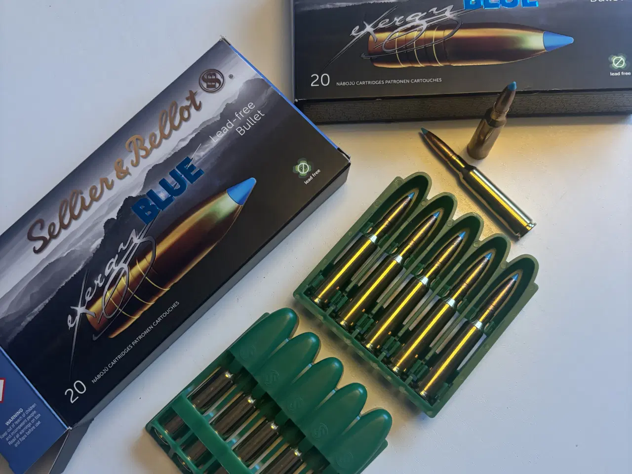 Billede 2 - 6,5x55 SE TXRG 120grs 7,8g - patron / ammunition
