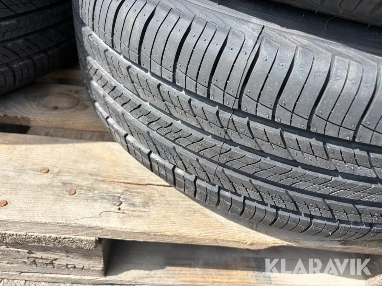 Billede 12 - Dæk med fælg Hankook Dynapro HP2 - 4 styks