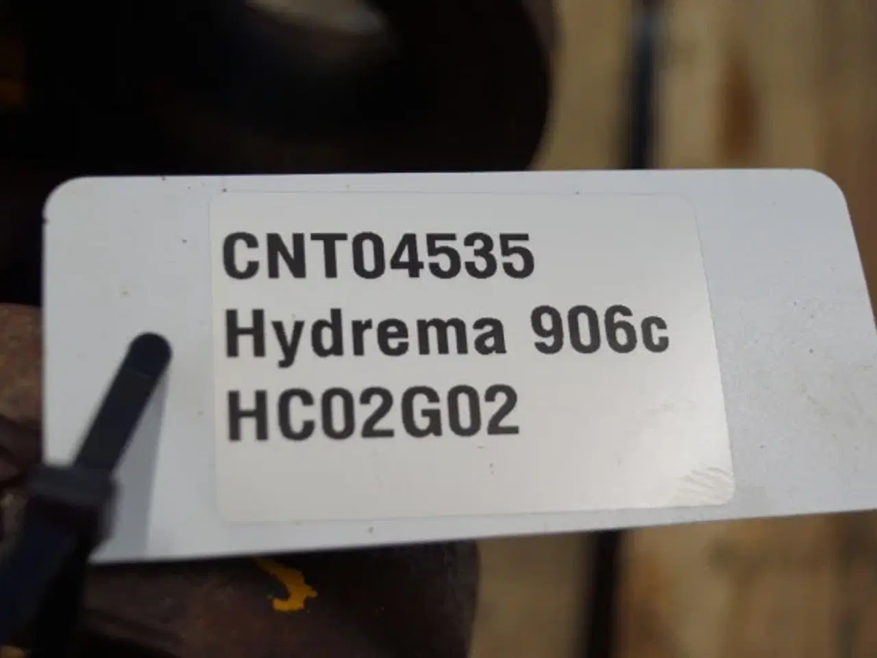 Billede 6 - Hydrema 906B Hydraulisk hurtigskift