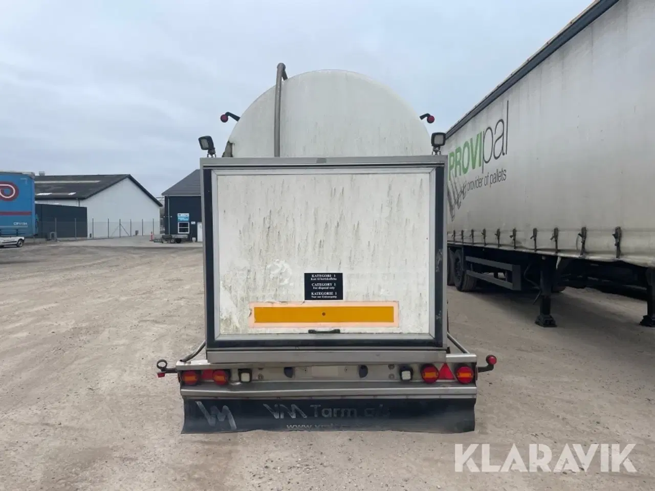 Billede 4 - Tank Trailer VM Tarm