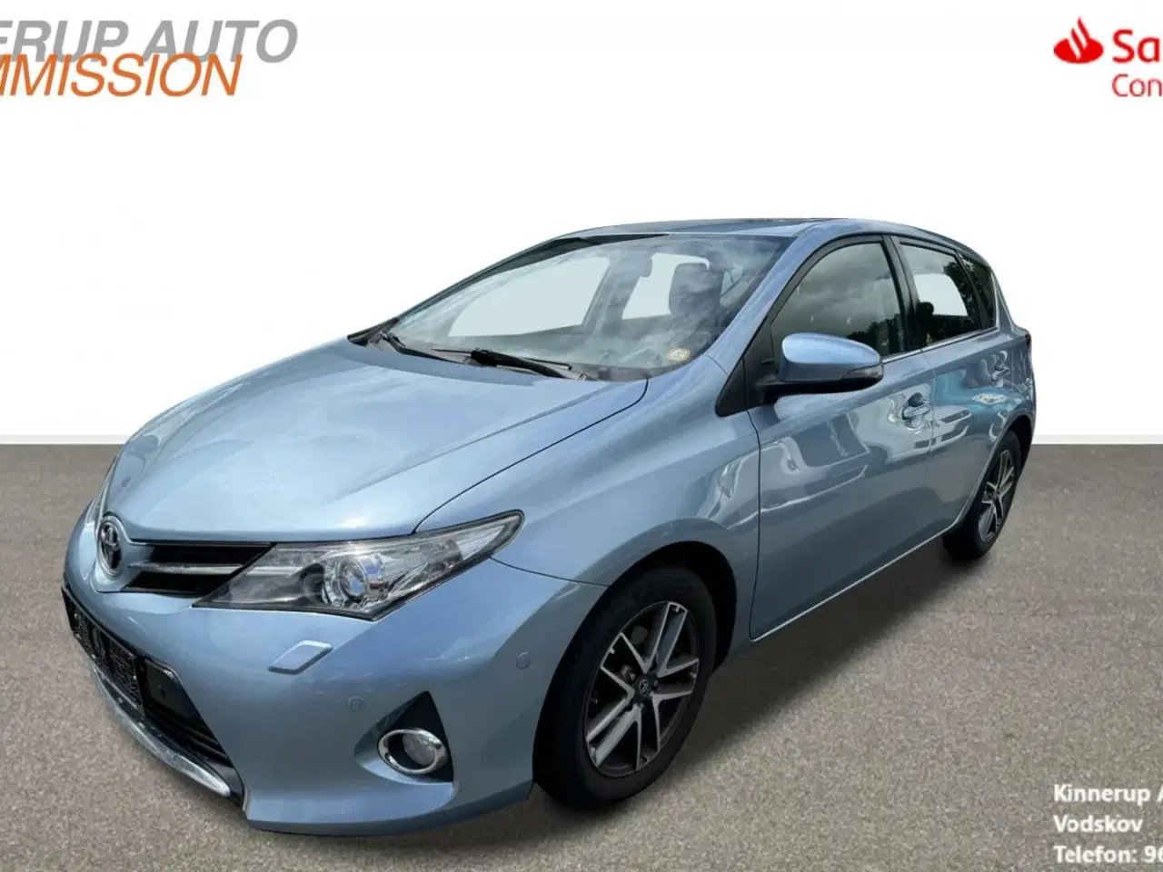 Billede 1 - Toyota Auris 1,6 Valvematic T2+ 132HK 5d 6g