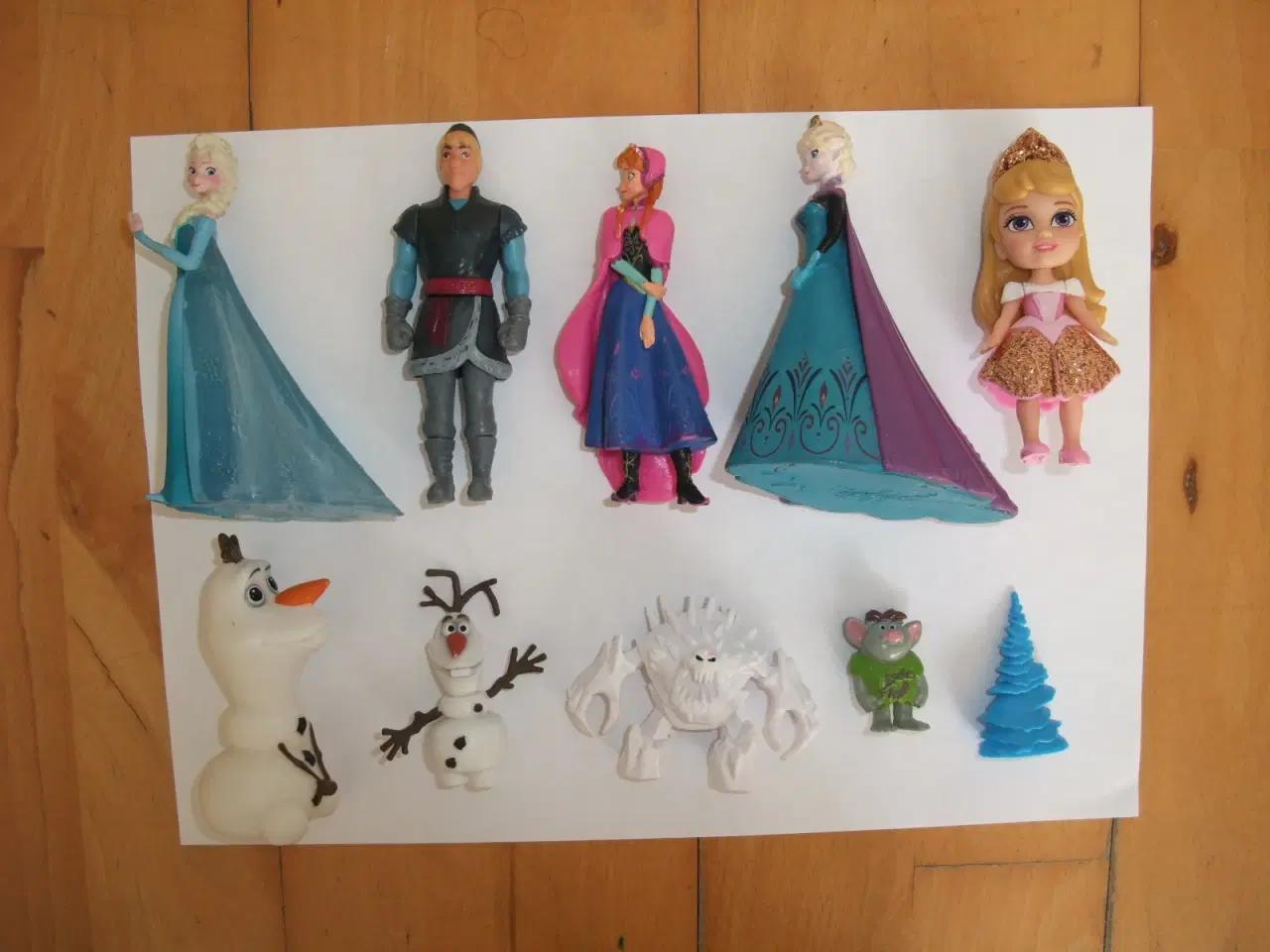 Billede 2 - Frost/Frozen Figurer