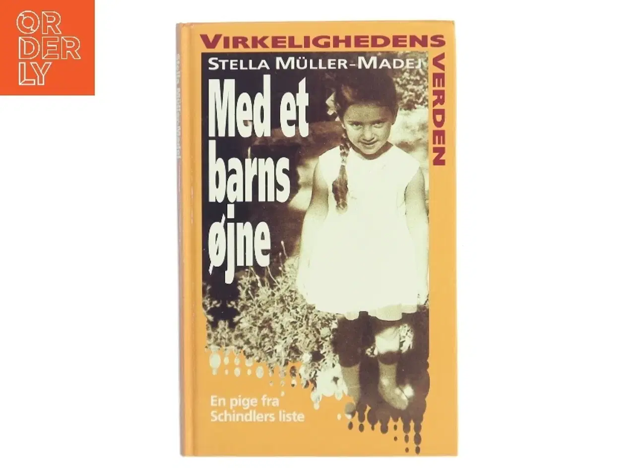 Billede 1 - Med et barns øjne af Stella Müller-Madej (Bog)