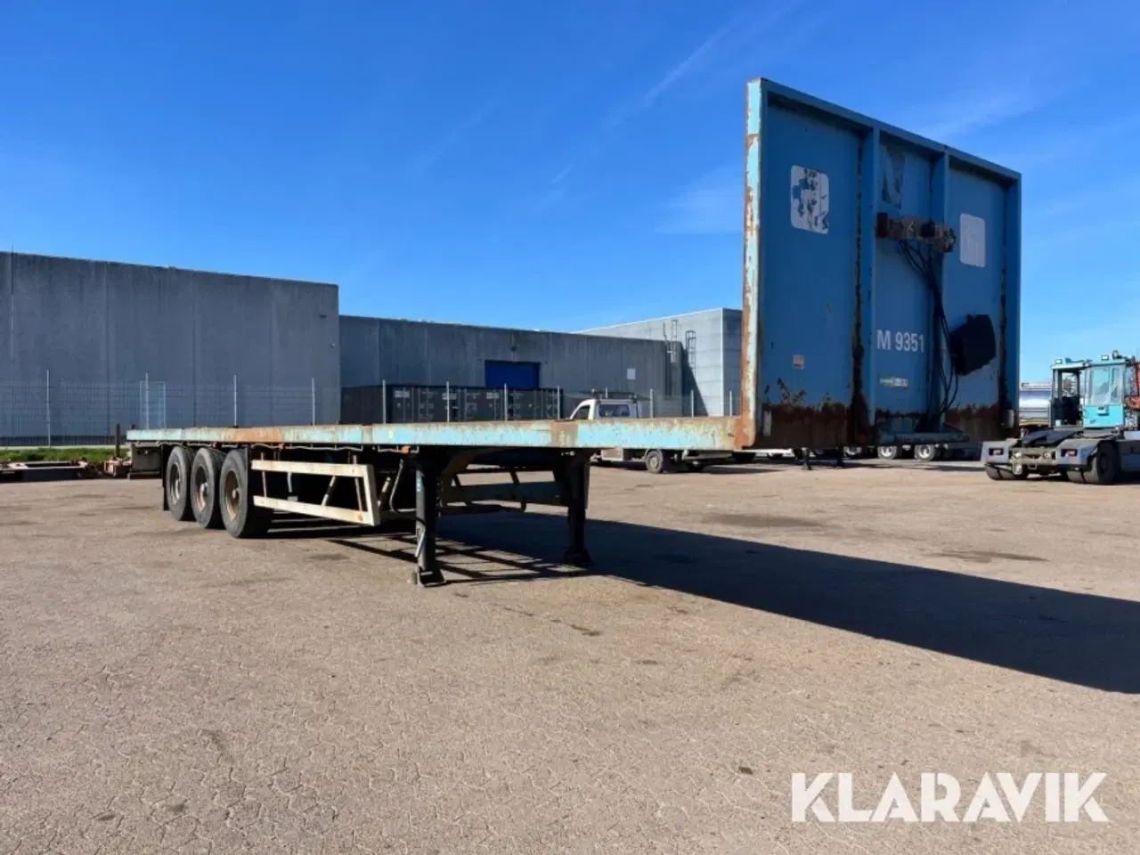 Billede 3 - Sættevogn HRD