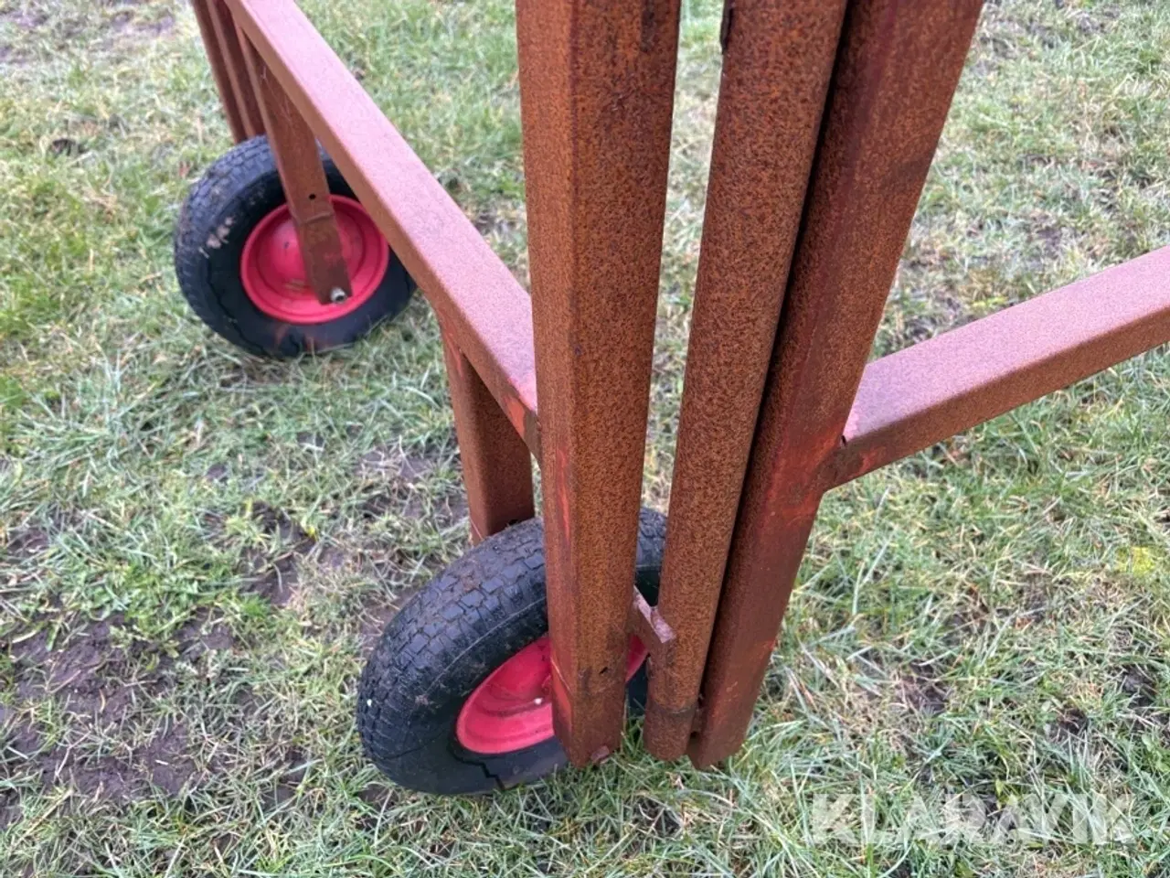 Billede 9 - Mobil fangfold - kan foldes sammen og transporteres