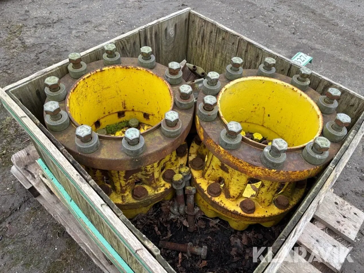 Billede 5 - Adapter tvillingehjul John Deere Amerikaner Aksel