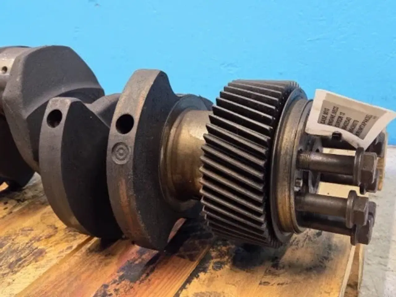 Billede 18 - Iveco Cursor13   Krumtapaksel   99432543