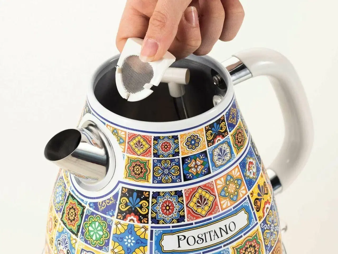 Billede 4 - Ariete 2869 Positano elkedel - 1,7 l, 2000 W, metal