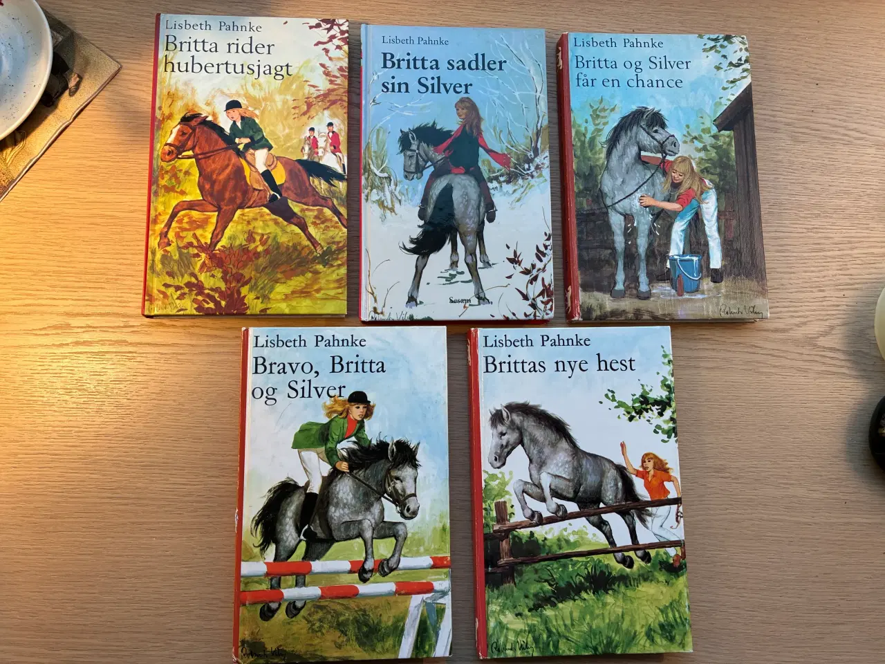 Billede 1 - Britta og Silver bøger - 5 stk.