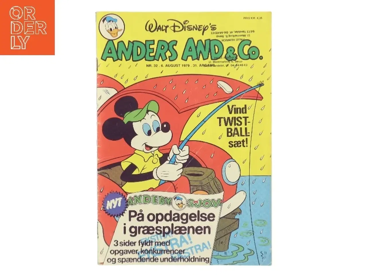 Billede 1 - Anders And & Co. Tegneserie fra Walt Disney (Bog)