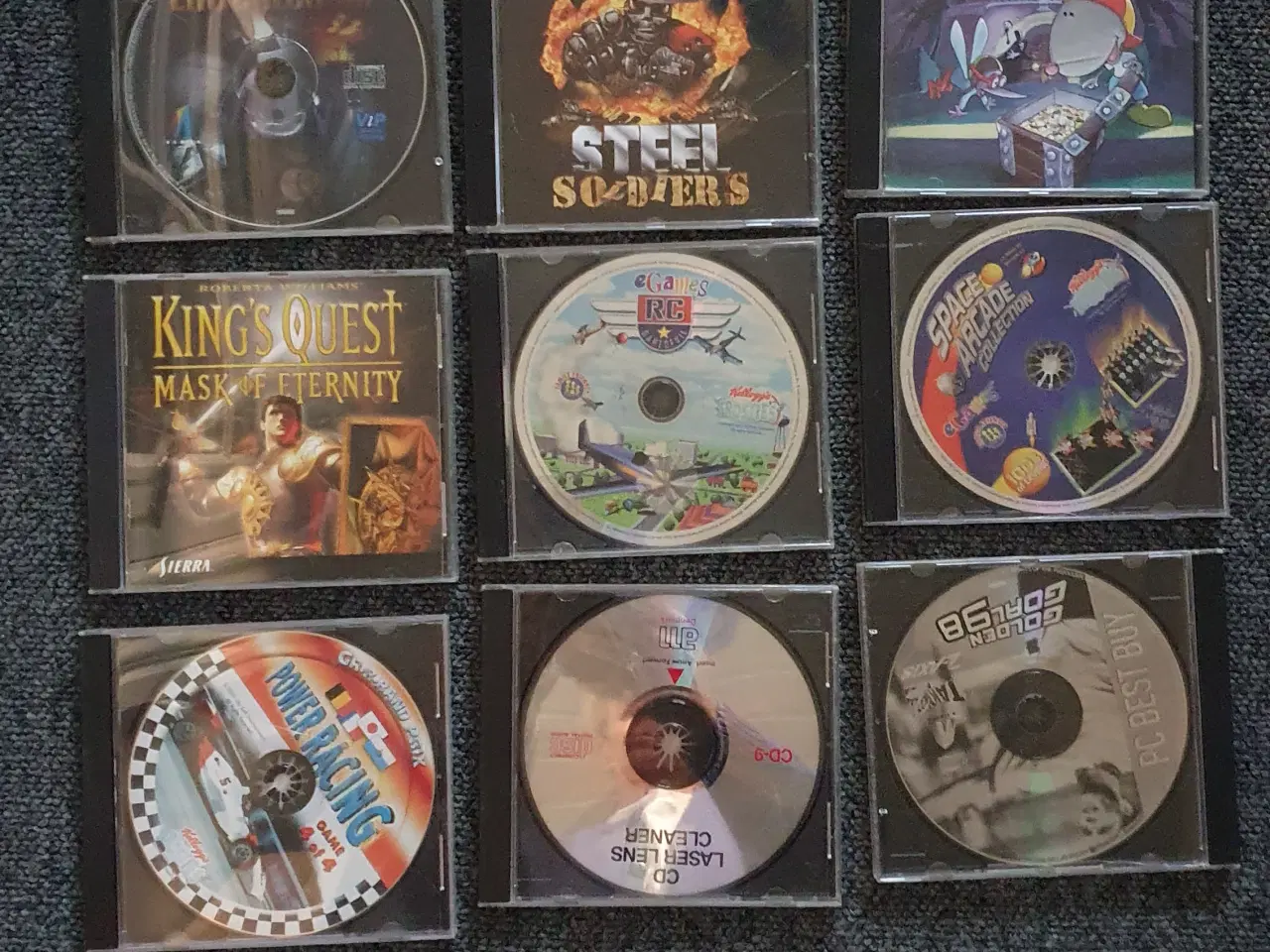 Billede 8 - Retro vintage Ældre  pc spil,  9 stk 360kr 
