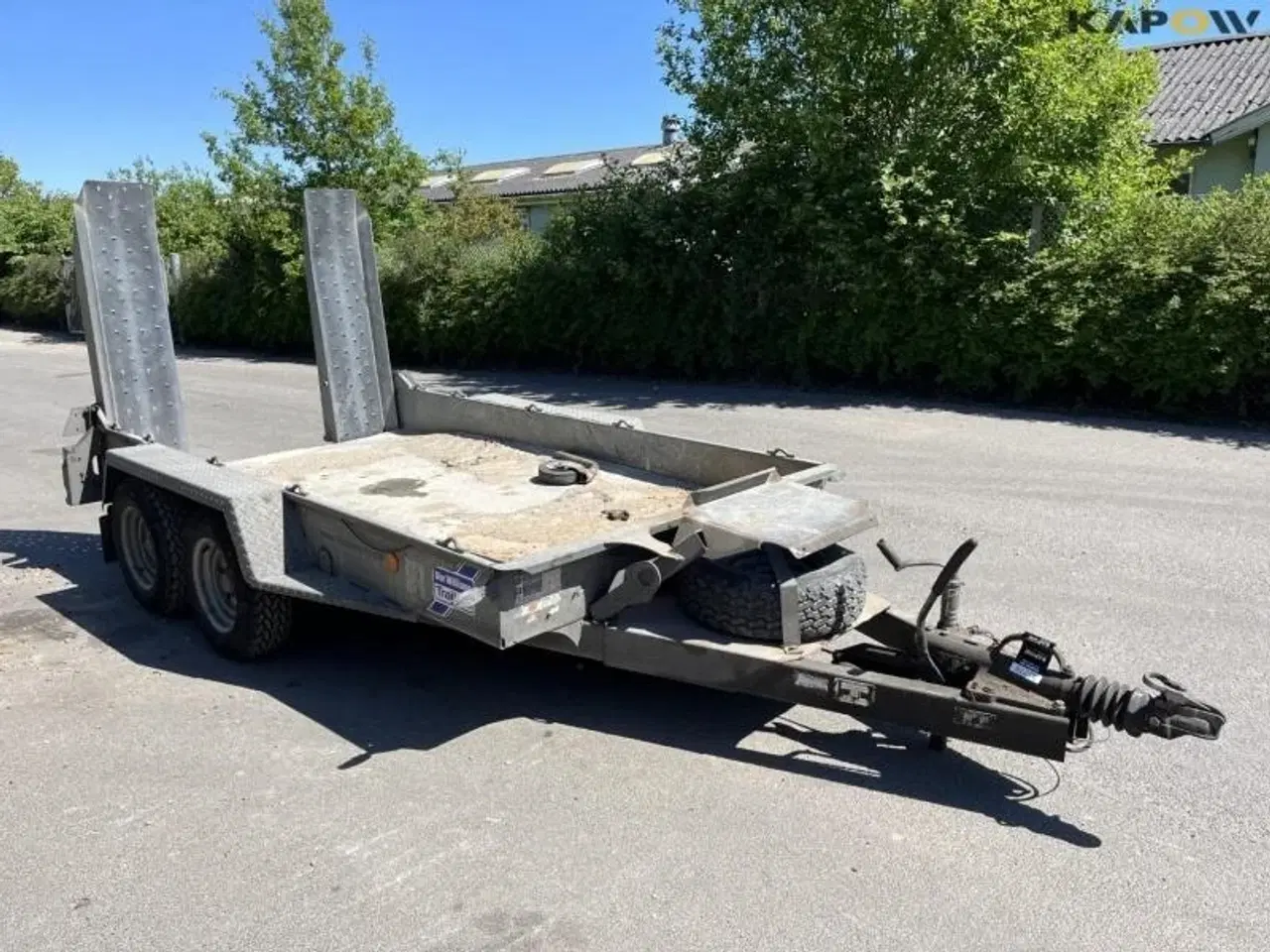 Billede 3 - Ifor Williams Maskintrailer