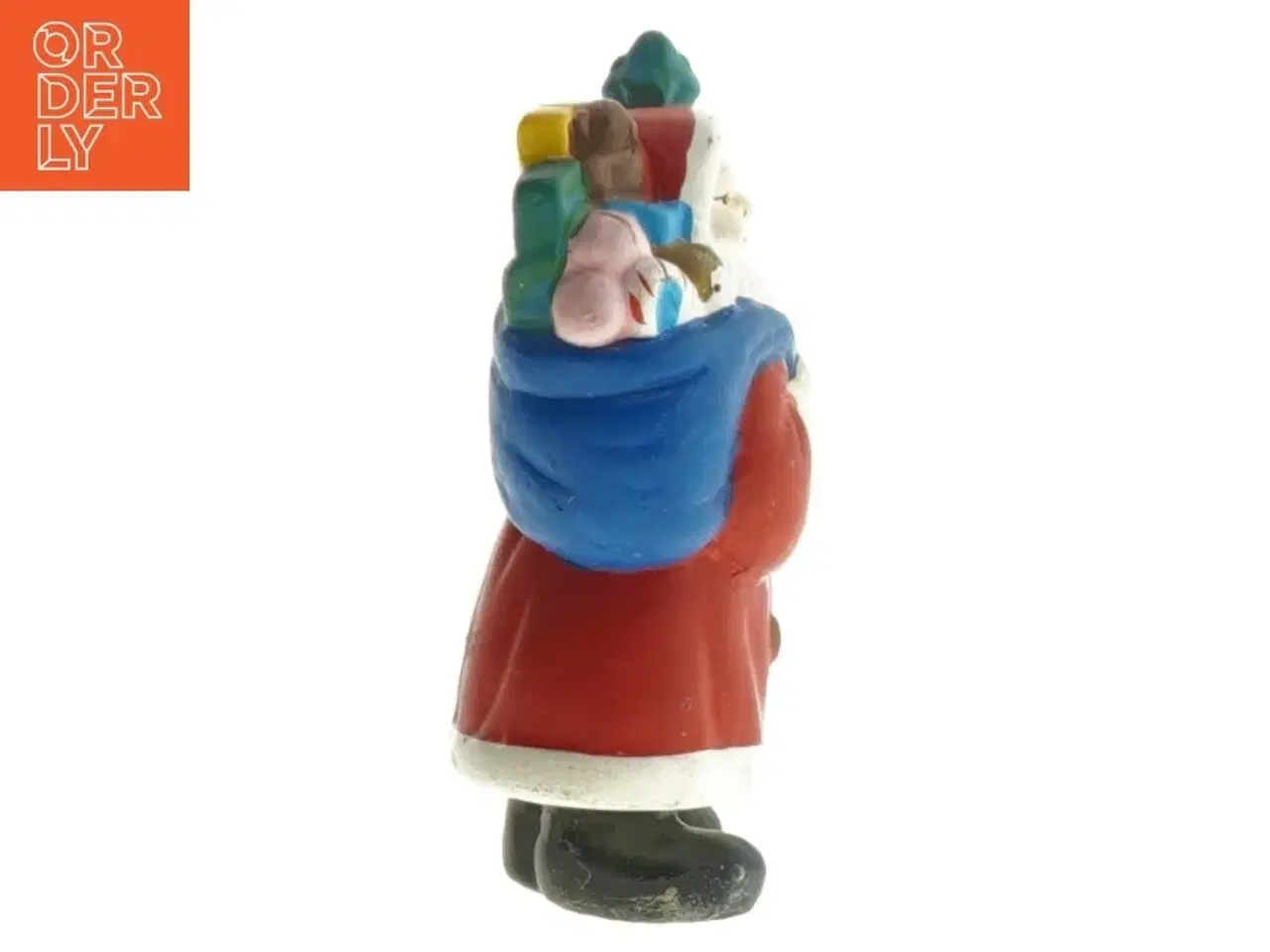 Billede 3 - Keramikjulemand figur (str. 11 cm)
