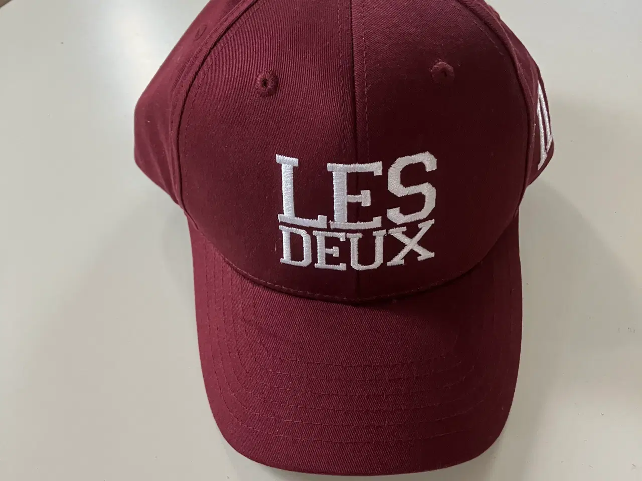 Billede 2 - Le Deux baseball cap