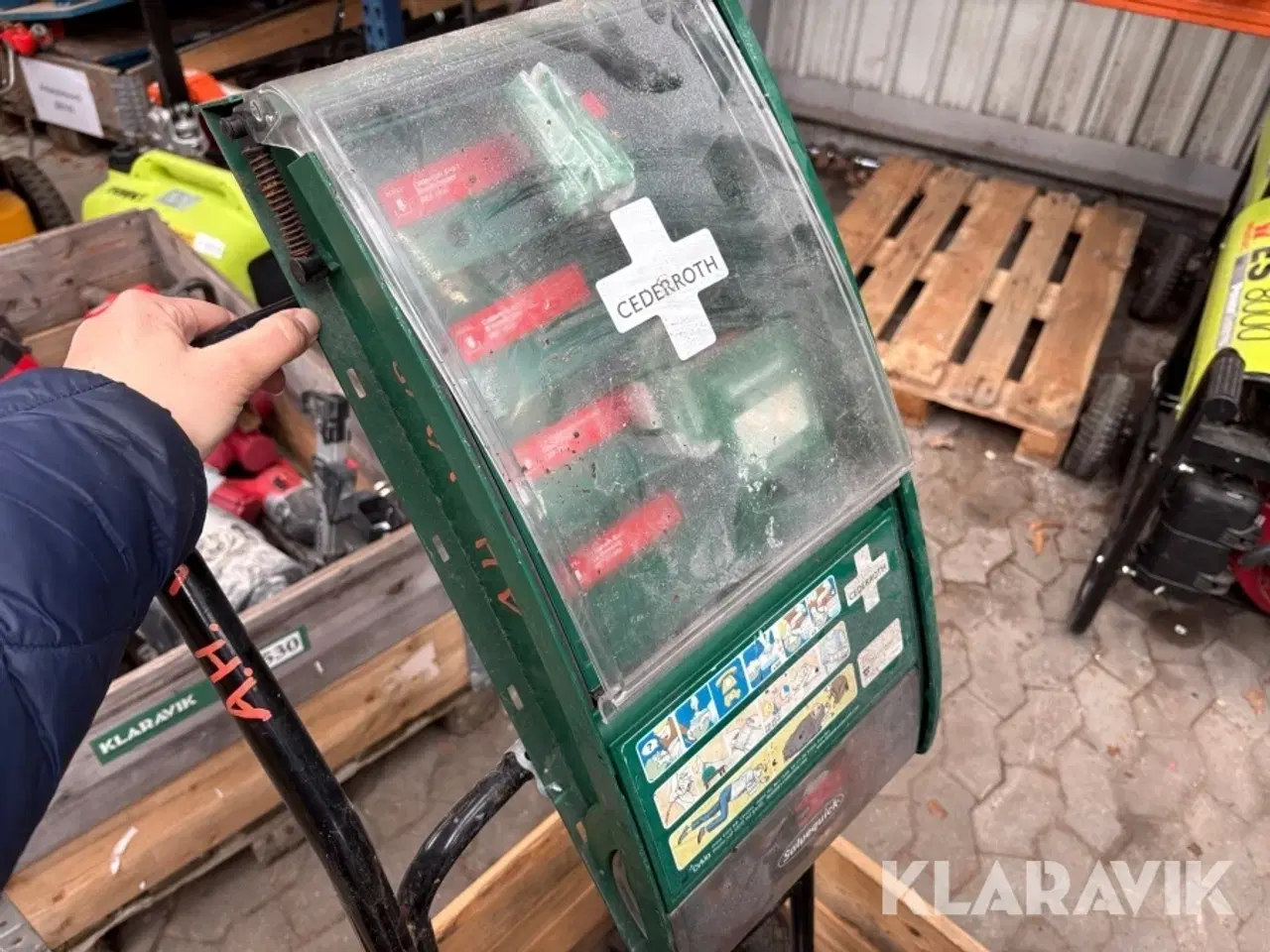 Billede 9 - Sækkevogne med førstehjælpsudstyr - 3 styk