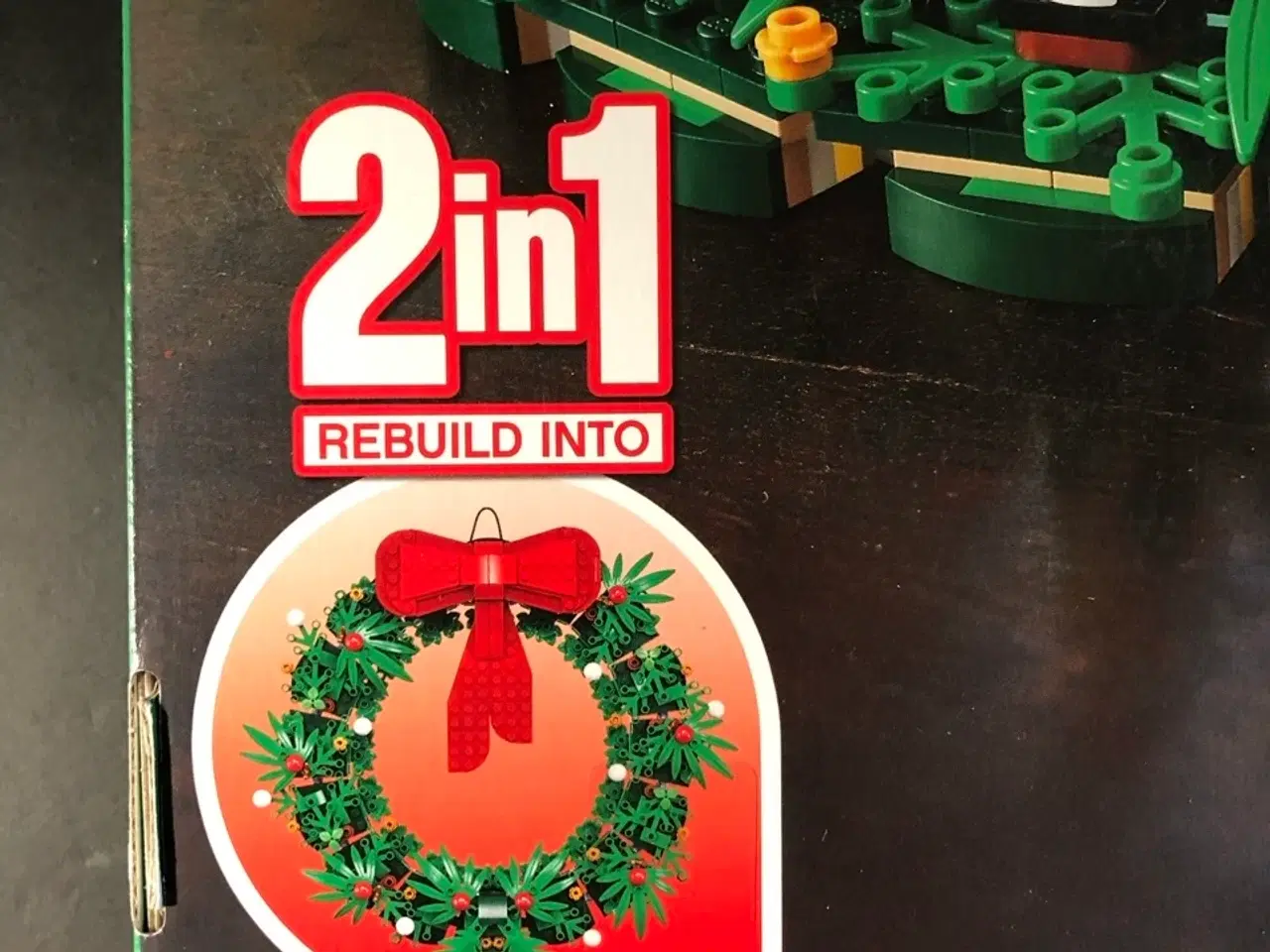 Billede 2 - Lego 40426 Christmas Wreath 2-in-1