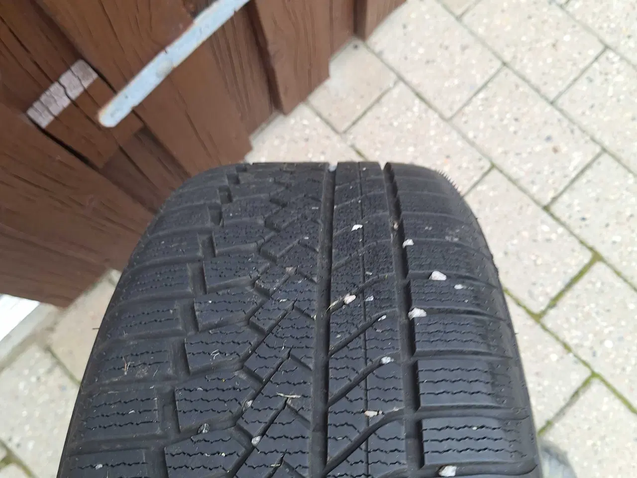 Billede 3 - 18" opel alu med vinterdæk