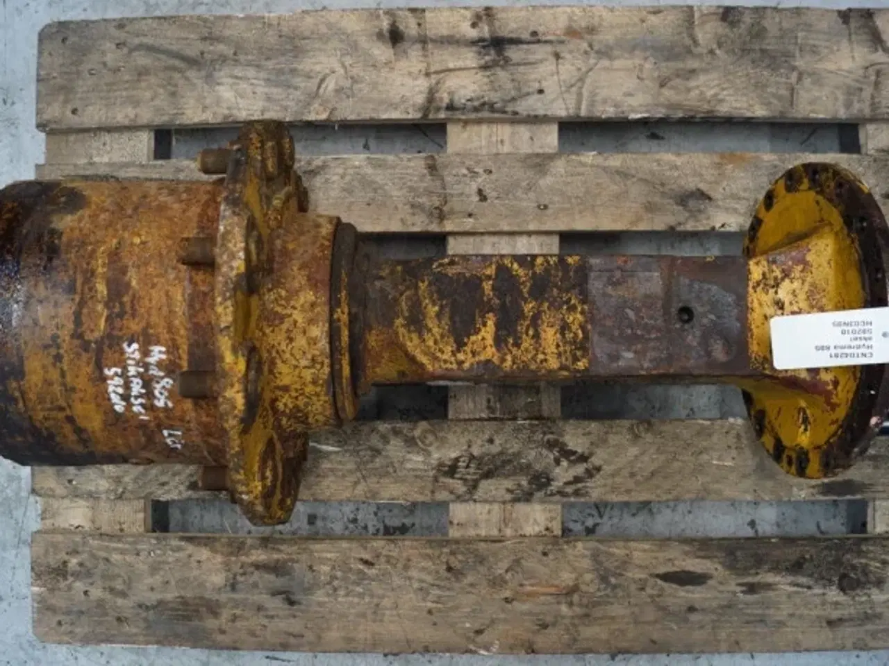 Billede 3 - Hydrema 805 Lår