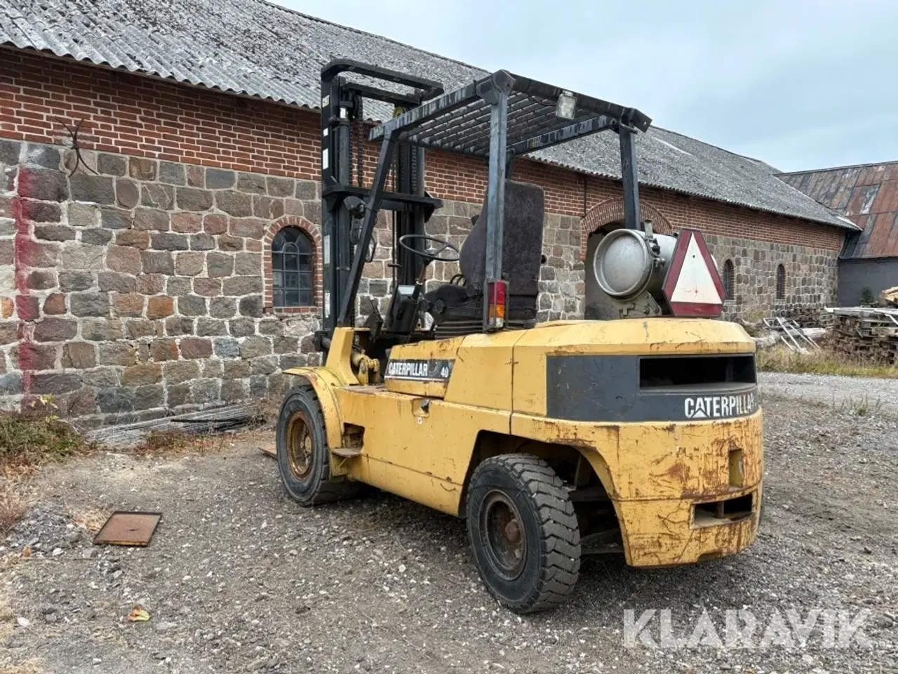 Billede 2 - Gaffeltruck Caterpillar GP40