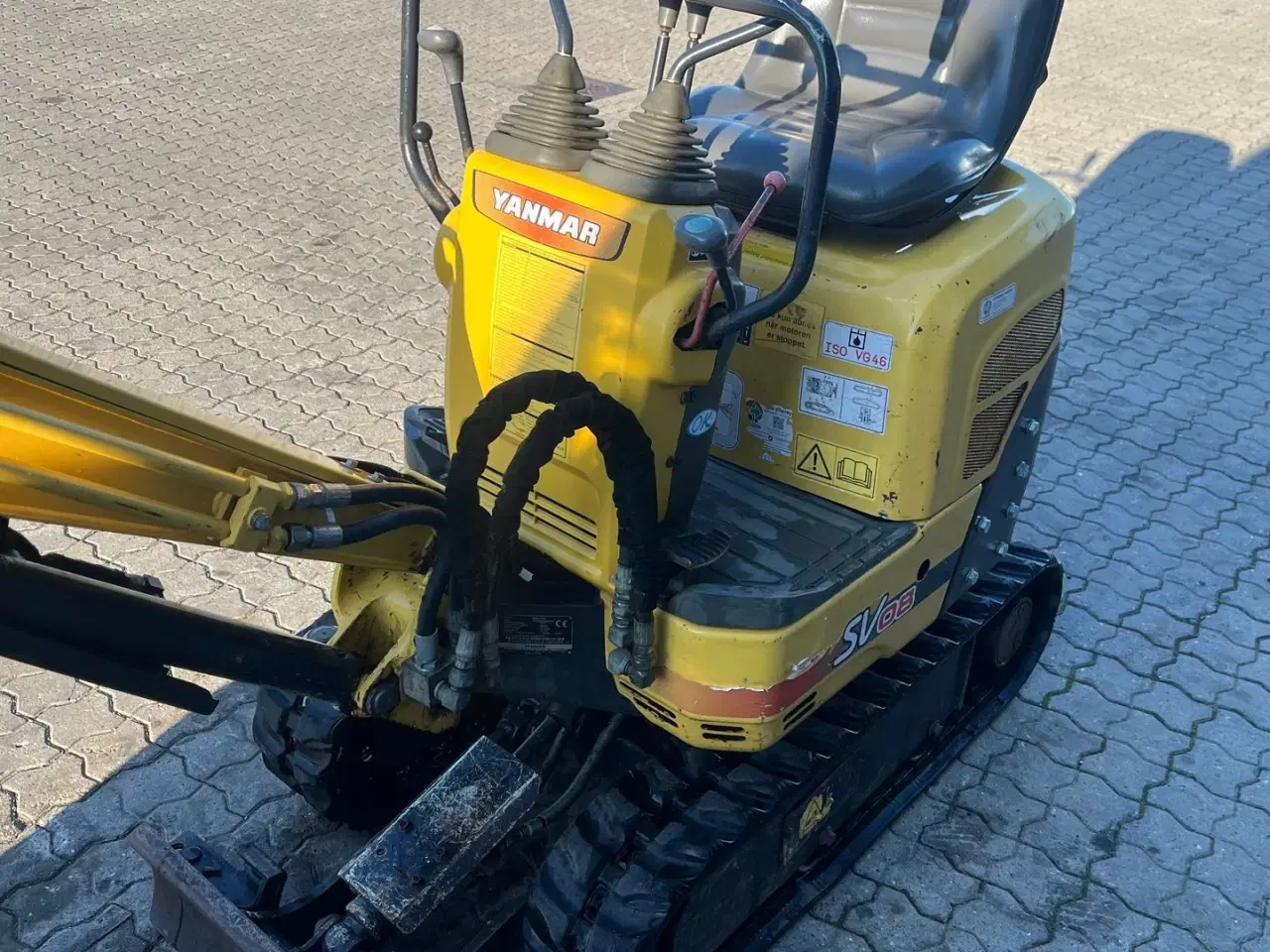 Billede 2 - Yanmar SV08 Hurtigskifte 3skovle+gruppetand