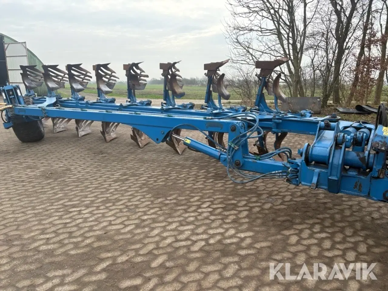 Billede 7 - Plov Rabe Kromann VHA 160 VIII