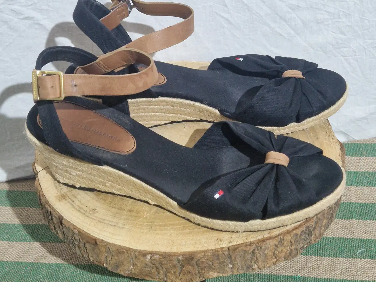 Billede 4 - Tommy Hilfiger Sandaler - Sort,Design,Paris,Kardas