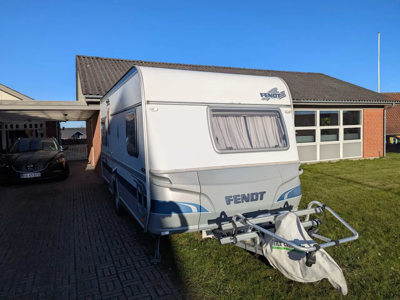 Billede 2 - Fuldt udstyret campingvogn