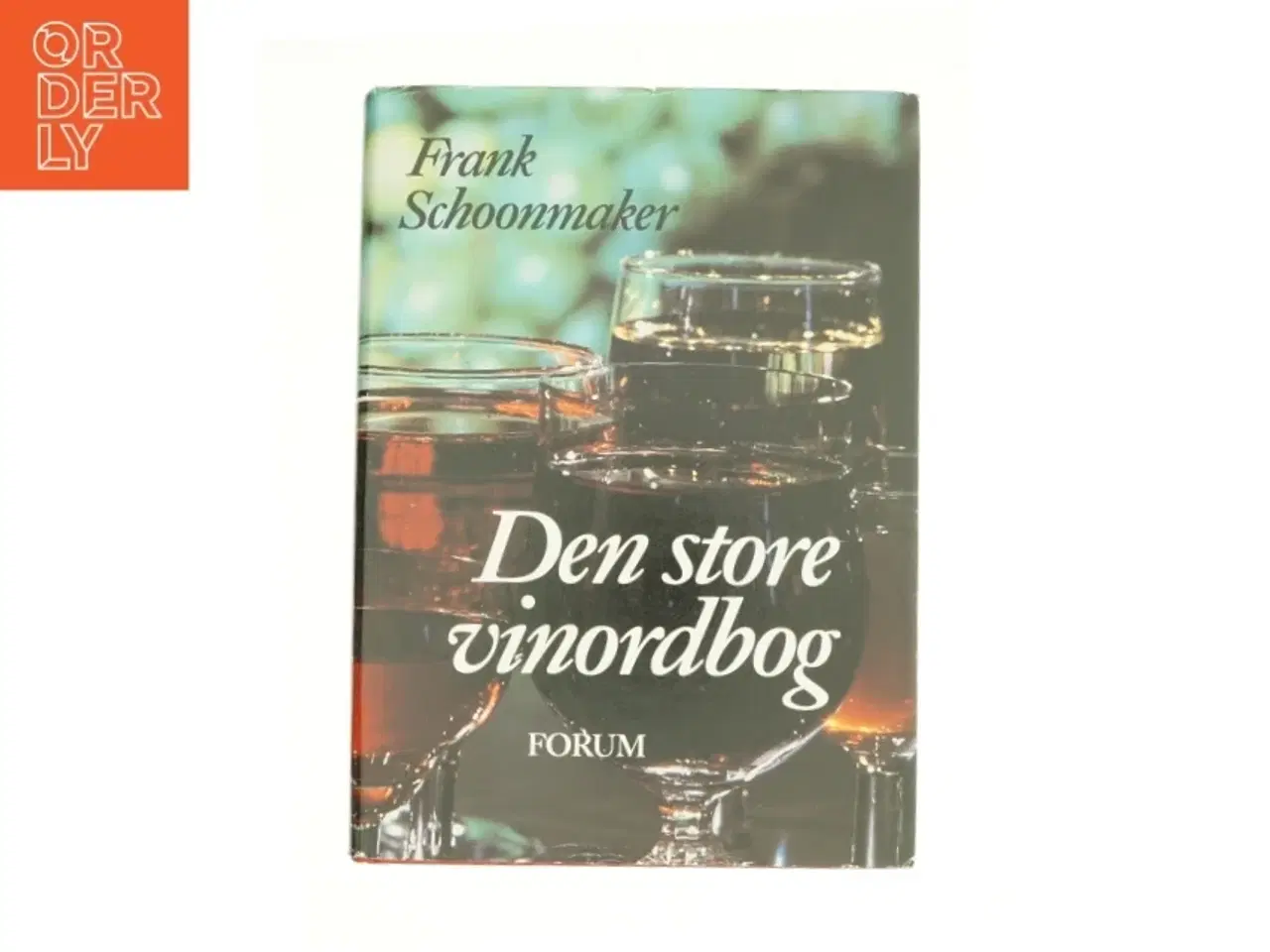 Billede 1 - Den store vinordbog af Frank Schoonmaker (bog)